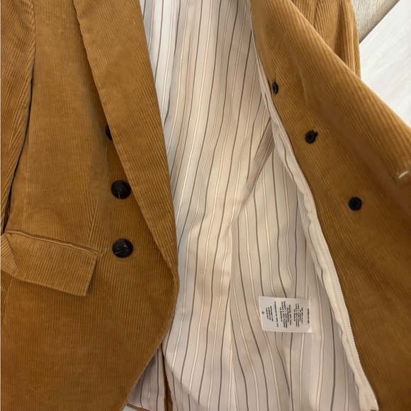 Veronica Beard Brown Corduroy Blazer - Picture 11 of 14